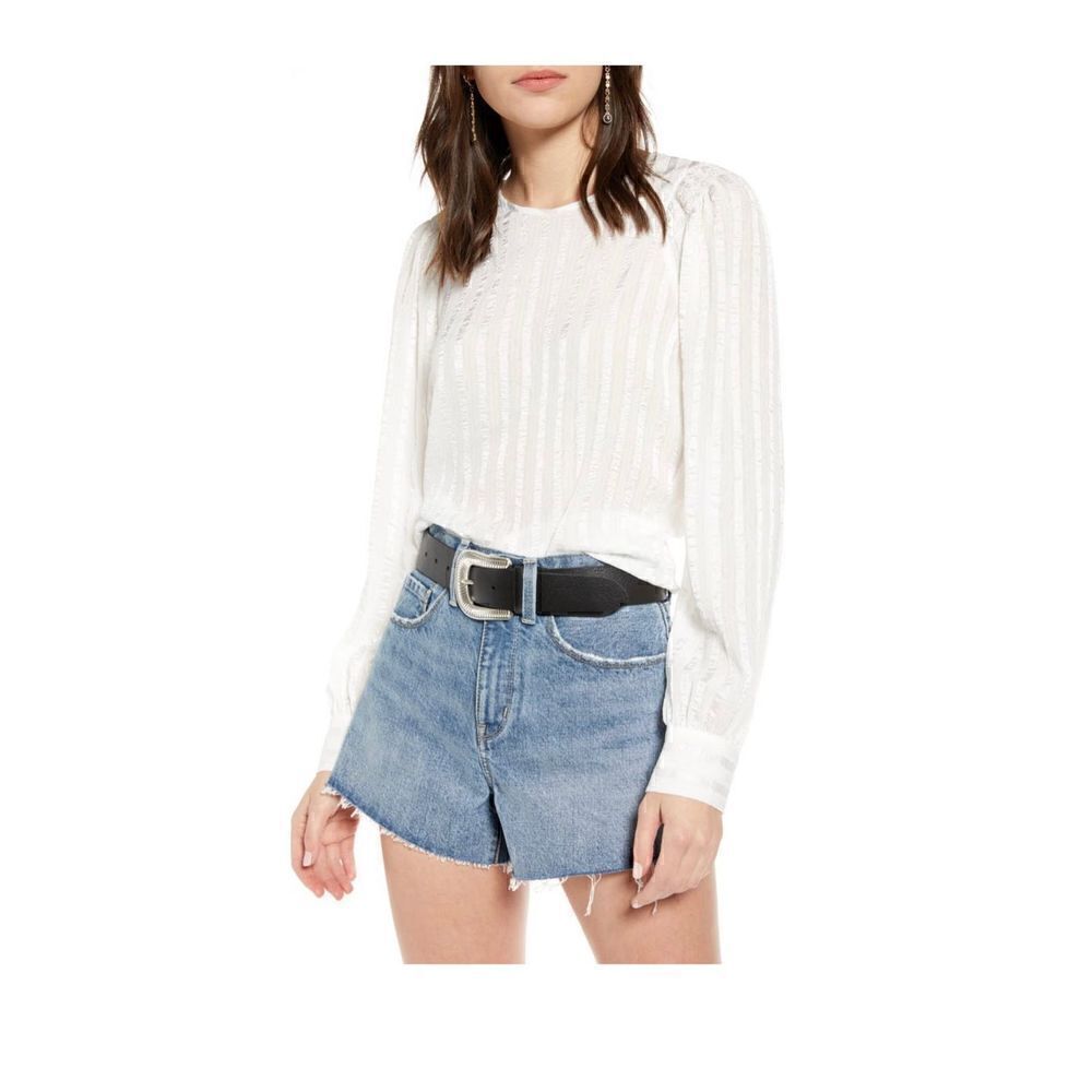 Treasure and Bond Stripe Blouse-NWOT